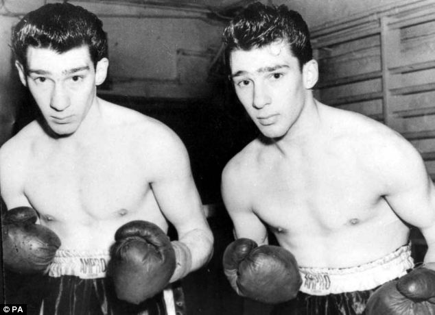 Were the infamous Krays brothers part of a cover-up involving elite paedophile members in Britain?