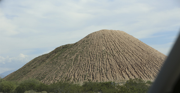 9/11: underground excavation and tunnels at Pinal