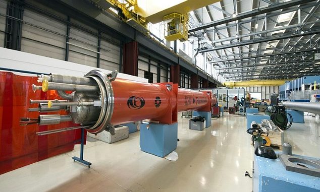 China build a 'megacollider' twice as large as CERN's LHC