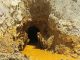 Yellow mine waste water is seen at the entrance to the Gold King Mine in San Juan County, Colorado, in this picture released by the Environmental Protection Agency (EPA) taken August 5, 2015. © EPA / Reuters