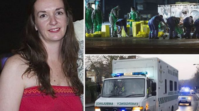 Ebola nurse is back in hospital again and said to be in a 'critical condition'