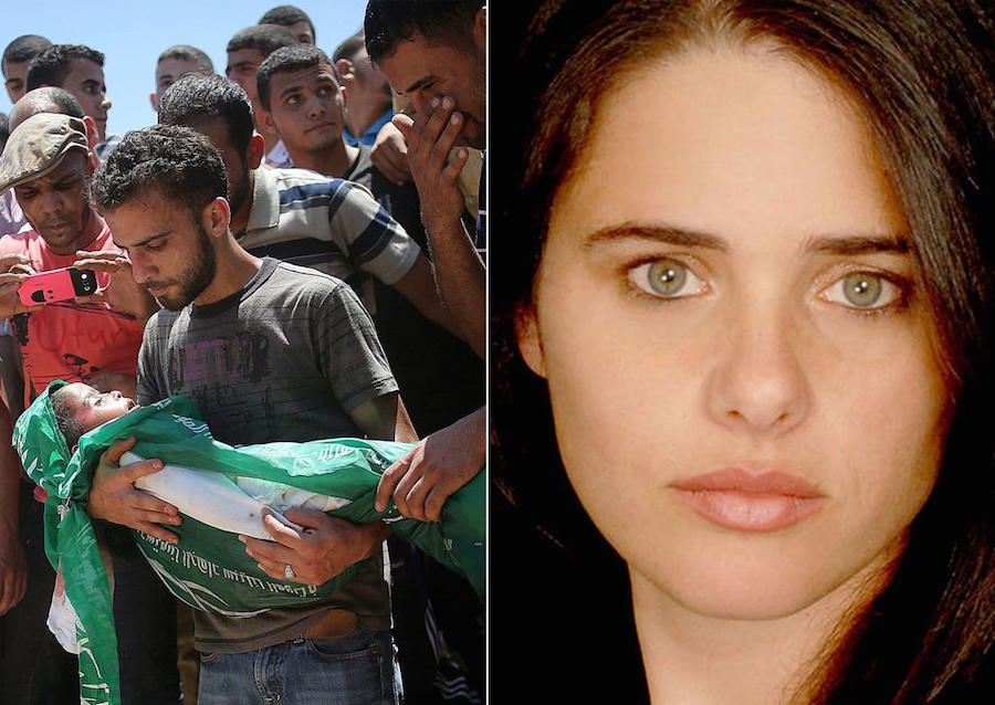 An Israeli minister has said she wants to imprison kids as young as 13