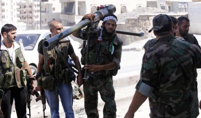 FSA military base seized by Syrian forces