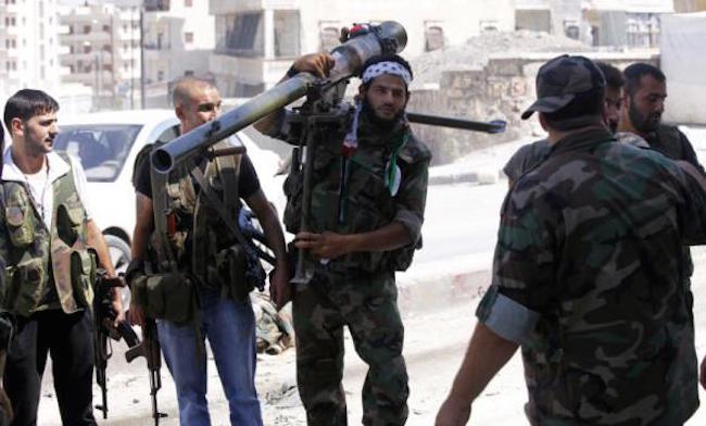 FSA military base seized by Syrian forces