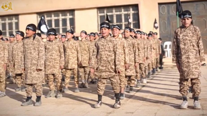 ISIS child terrorists