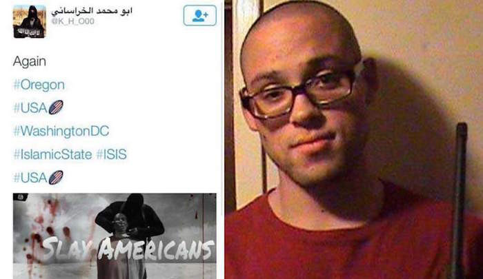 ISIS say that they are responsible for the mass-shooting in Oregon that killed 13 people