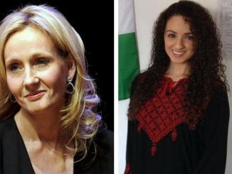 Author JK Rowling responds to a fan who criticised her of being sympathetic to Israel