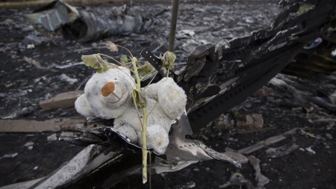 MH17 crash blamed on Russia