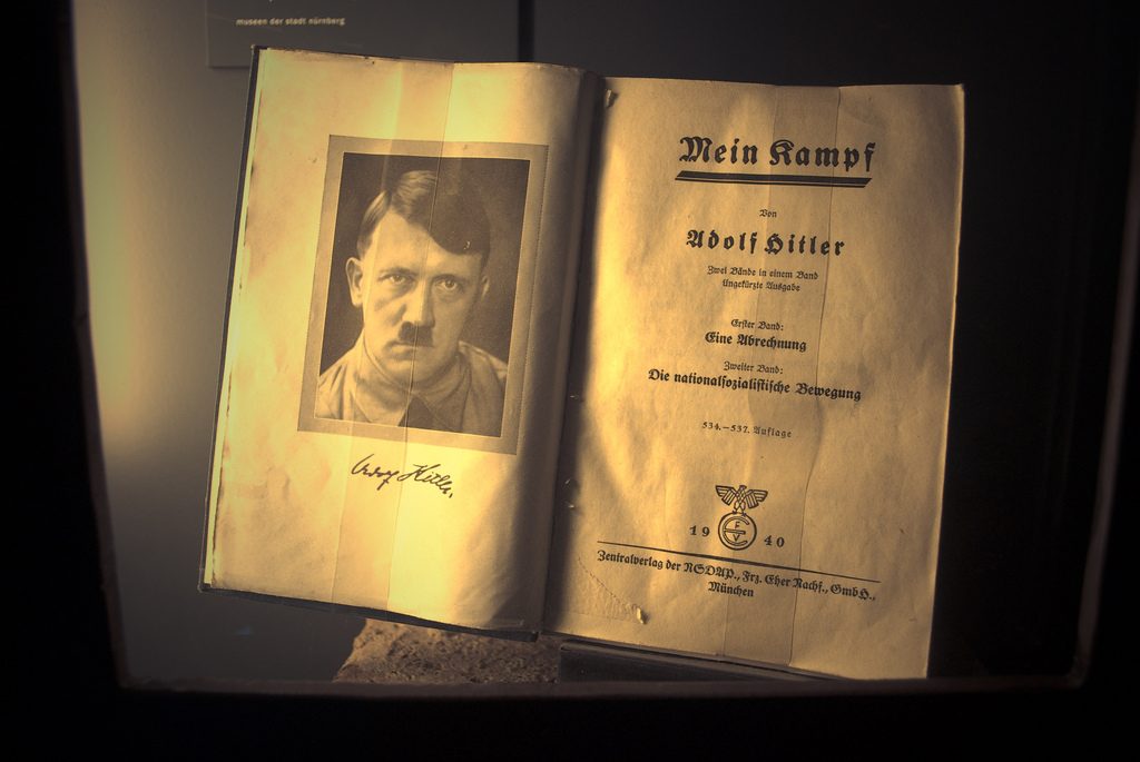 Adolf Hitler's Mein Kampf