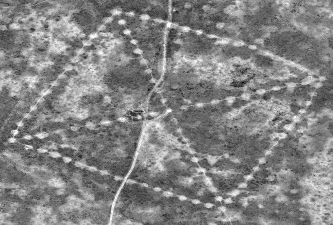 NASA adds evidence to earthworks mystery in Kazakhstan