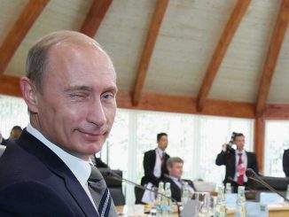 Russian President Vladimir Putin has announced that global warming is a big fraud