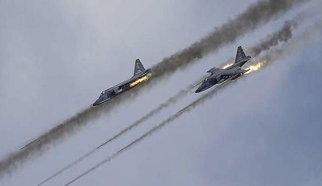 Russia begin airstrikes against ISIS in Syria