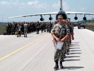 Russia warns the US of 'unpredictable consequences' following ground troops entering Syria