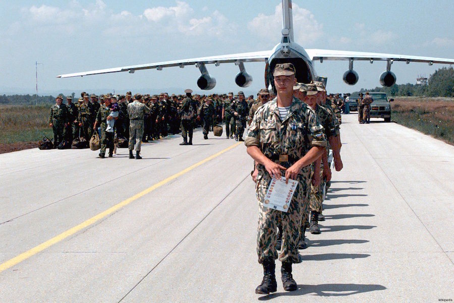 Russia warns the US of 'unpredictable consequences' following ground troops entering Syria