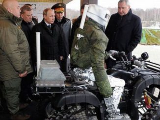 Russia have announced plans to create an army of robots within the next 2 years