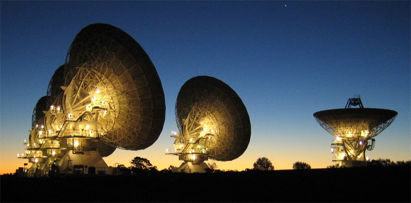 SETI receives alien signal from mysterious distant star