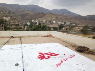 Saudi led airstrikes