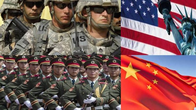 China says it is ready to go to war with the United States