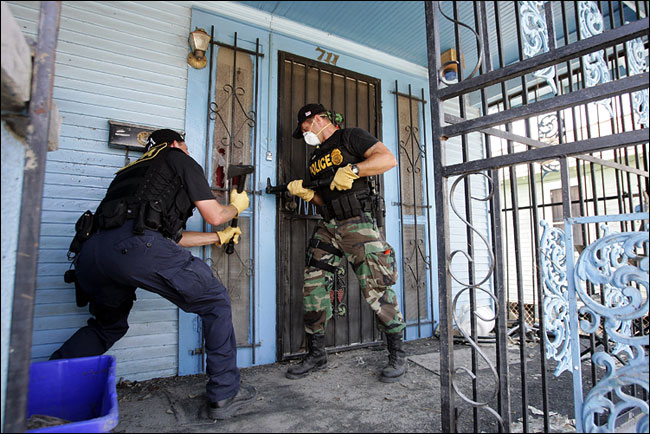 A court ruling may set a precedent for banning firearms in the U.S.