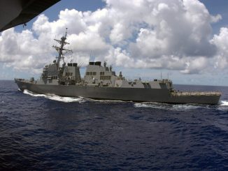 US sending warship to China islands amid escalation tension