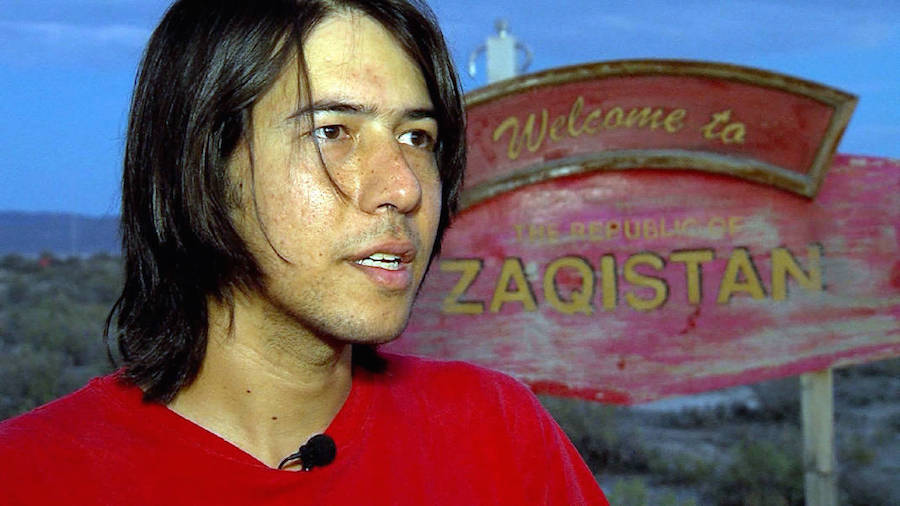 Welcome to Zaqistan, a new sovereign nation in Utah created by Zaq Landsberg