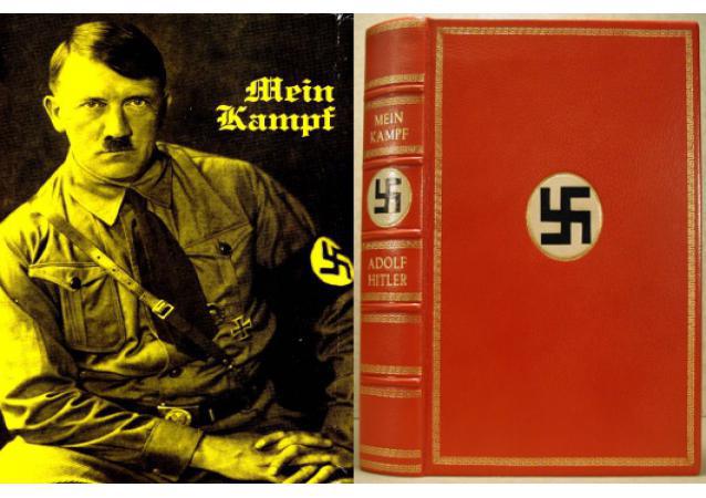 Adolf Hitler's Mein Kampf