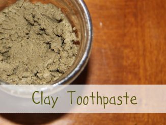 Why is clay becoming the number 1 alternative to conventional toothpaste?