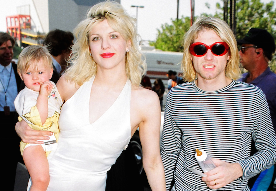 Courtney Love claims that the CIA murdered her former husband Kurt Cobain