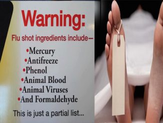 A man in Downtown Los Angeles has died after receiving the flu shot