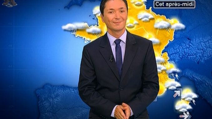One of France's top weathermen has been fired after speaking out against man-made global warming