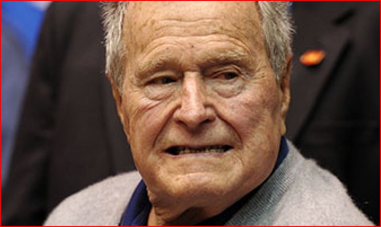 George Bush Senior admits that UFOs are real, but says "American's can't handle the truth"