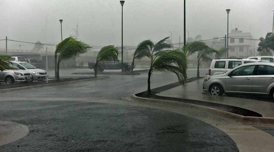 Hurrican Patricia
