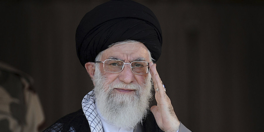 Iran's supreme leader bans further negotiations with the United States