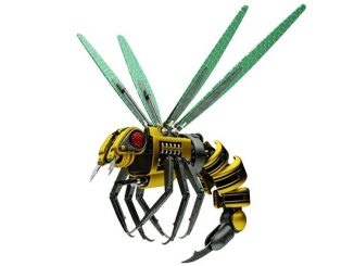 New killer robot bees have been developed to replace natural bees