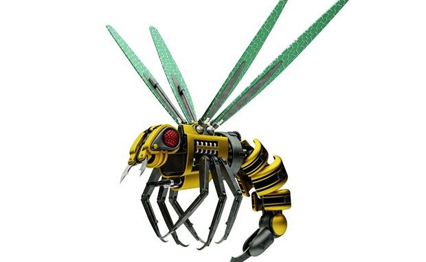 New killer robot bees have been developed to replace natural bees