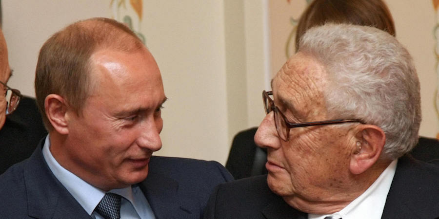 Henry Kissinger has said that Russia should be allowed to defeat ISIS