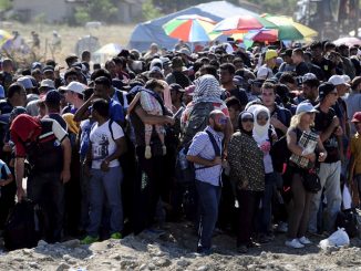 Mass migration is good for the global economy, The World Bank have said