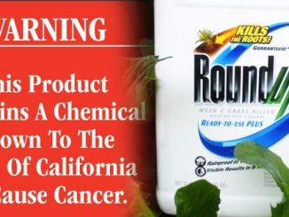Monsanto have threatened to sue California for saying that their herbicide 'Roundup' is carcinogenic