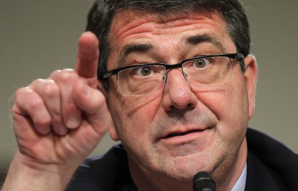 The Pentagon have threatened to 'thwart' Russia's efforts in Syria in destroying ISIS