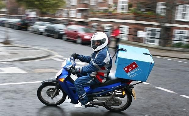 Pizza delivery drivers