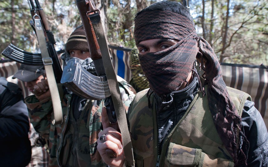 Syrian rebels