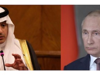 Saudi Arabia call Russia's war against ISIS 'dangerous'