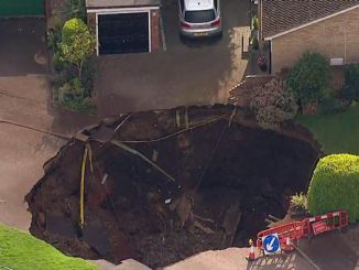 sinkhole