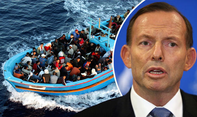 Tony Abbott says that Europe needs to stop letting in asylum seekers before its too late