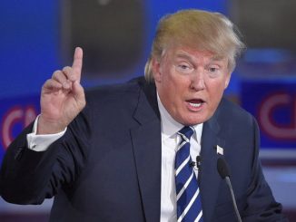 Donald Trump has said that the stock market bubble is about to burst