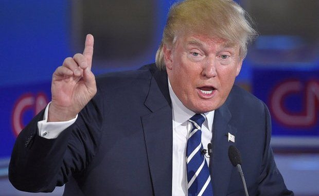 Donald Trump has said that the stock market bubble is about to burst