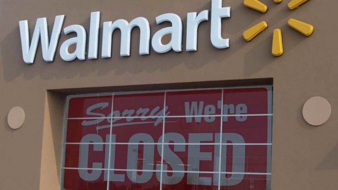 Walmart stocks plunge 9 percent