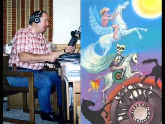 William Cooper, author of book 'Behold a Pale Horse' predicted a rise in school shooting back in 1991