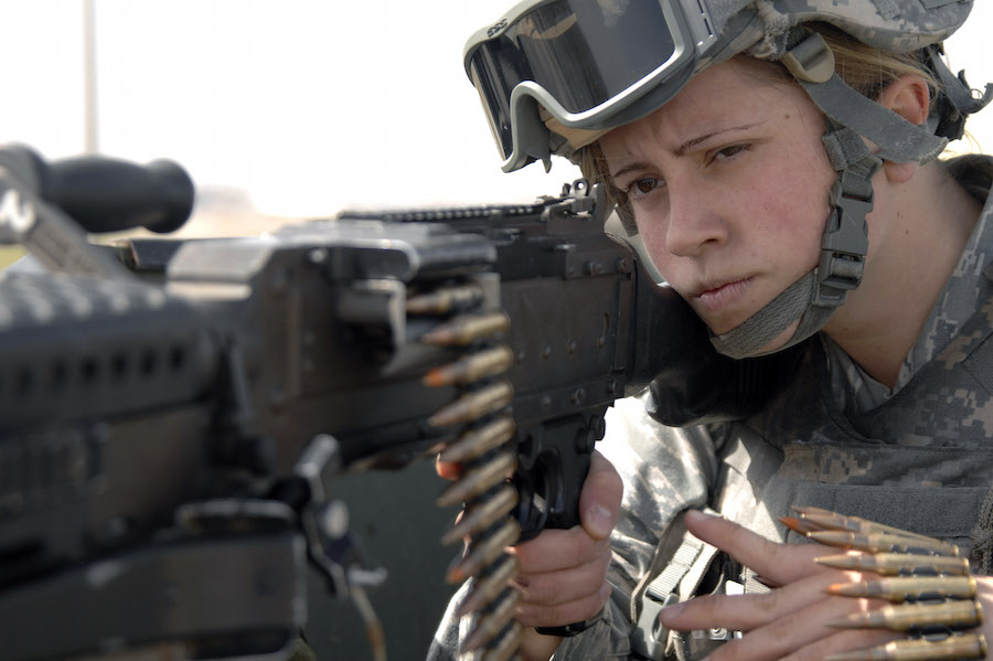 The U.S. Army have said that women will have to be drafted under new equality laws