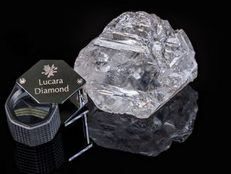 1,111 Carat Diamond